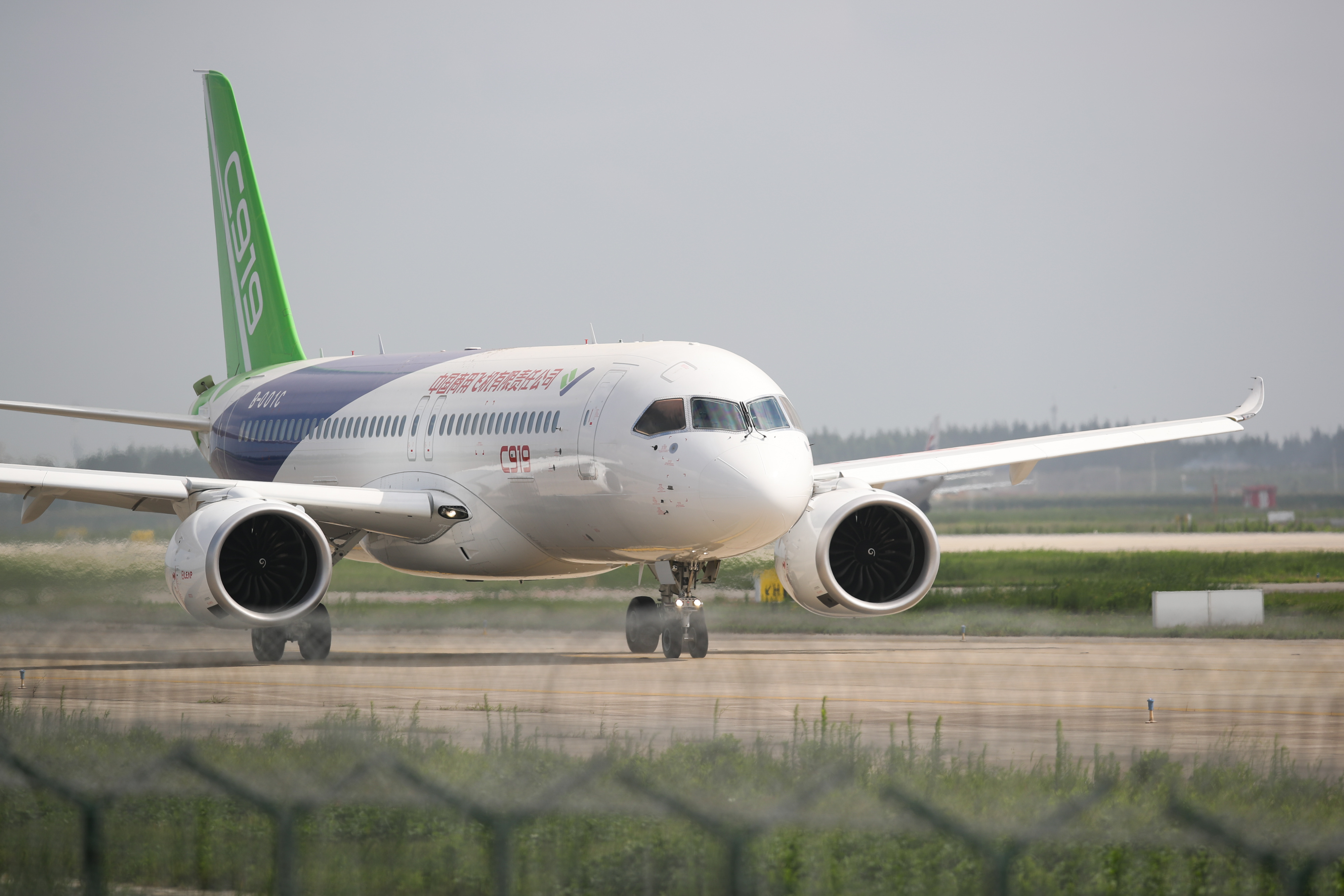 中国c919大型客机