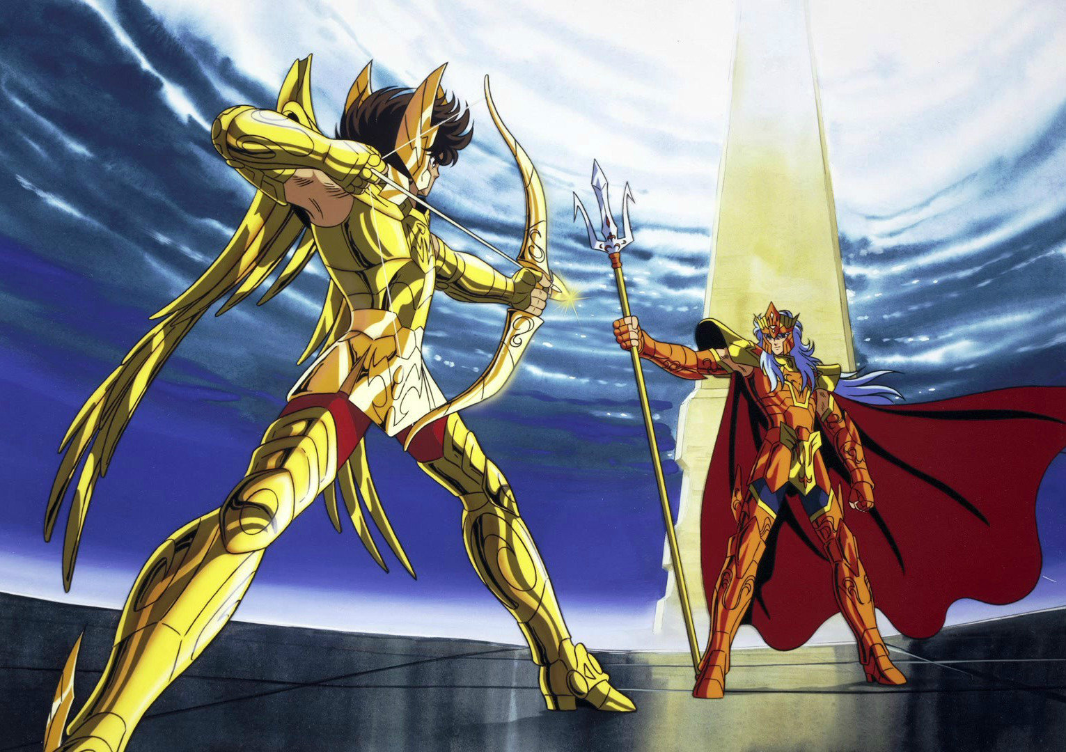  p>电视动画《圣斗士星矢》改编自日本漫画家 a target="_blank" href