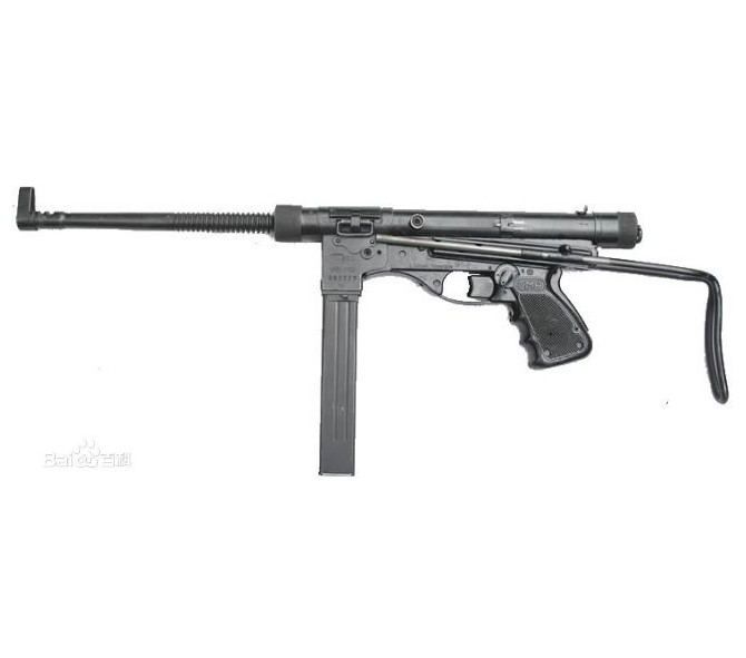 维涅龙m2式冲锋枪