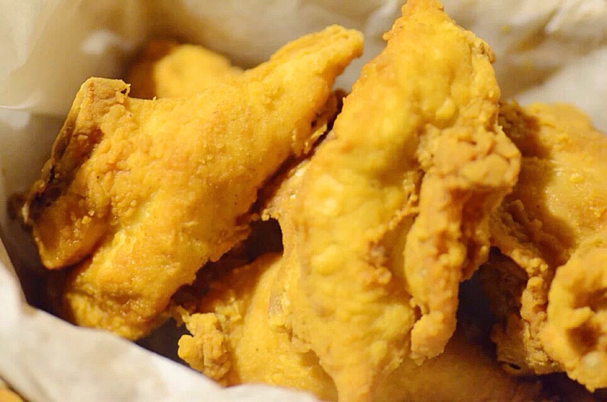 原味鸡翅