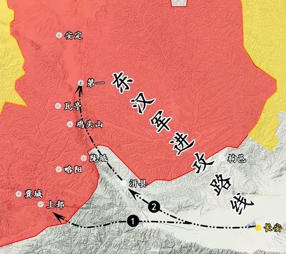 他为何能以一隅之地，硬抗东汉倾国之力，推迟天下统一进程四年多_百科TA说