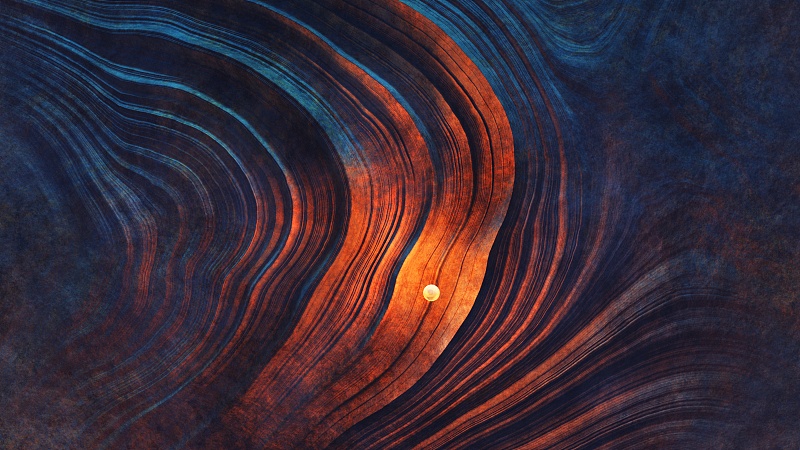 张衡的《灵宪》中是如何描述浑天学说的天地结构的？_百科TA说