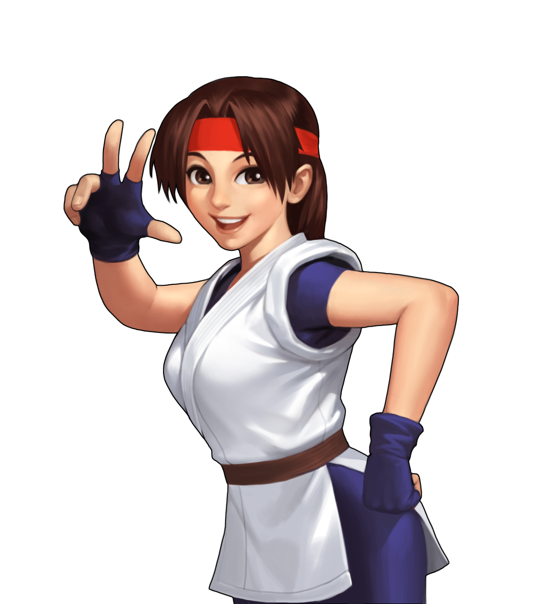  p>坂崎百合,是手机游戏《 a target="_blank" href="/item/拳皇98