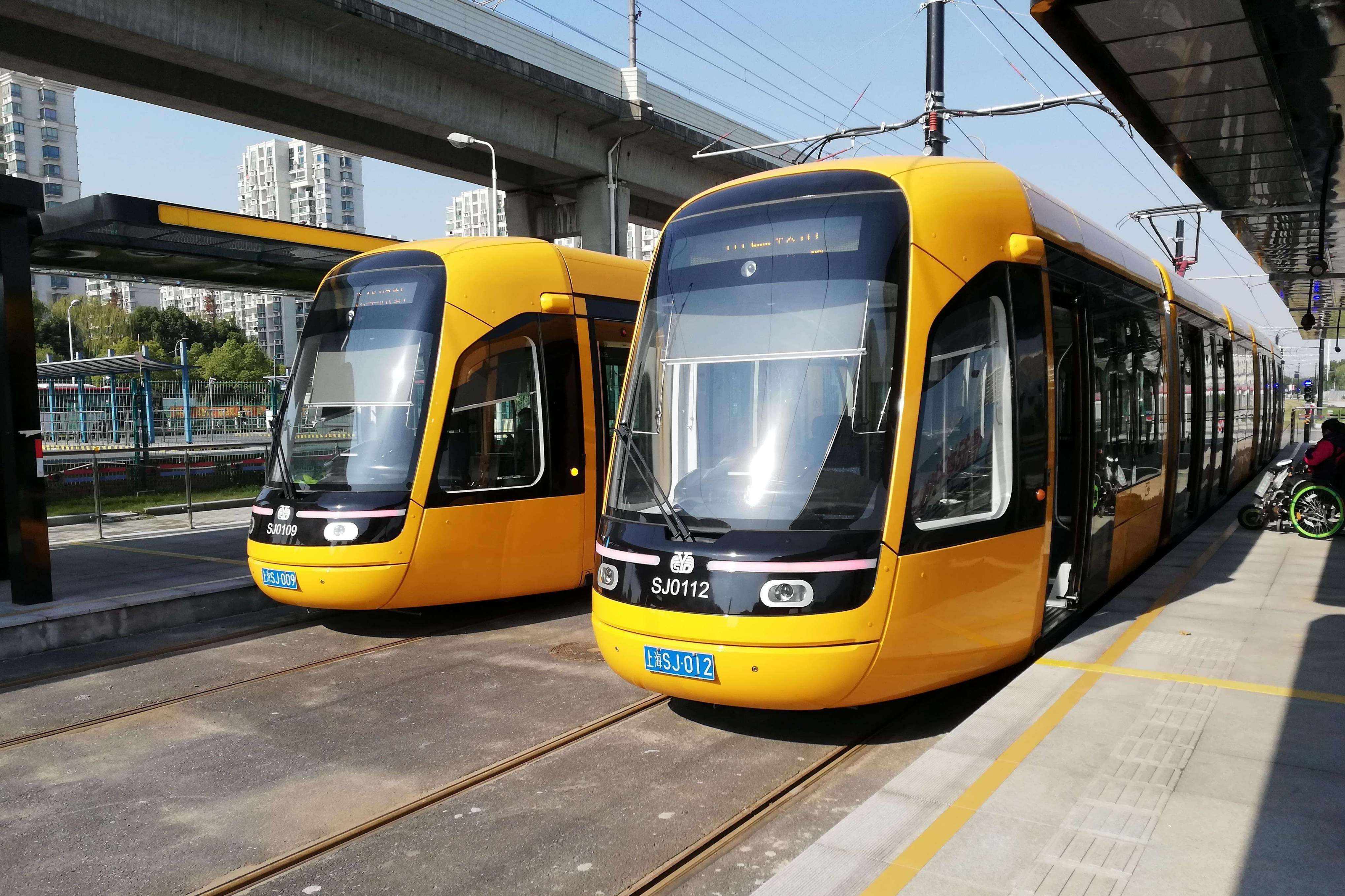 松江有轨电车t2线