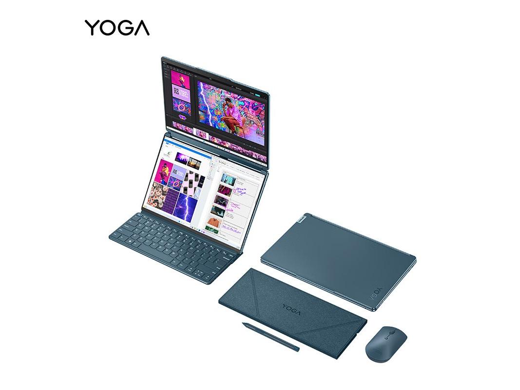 联想 yogabook 9i