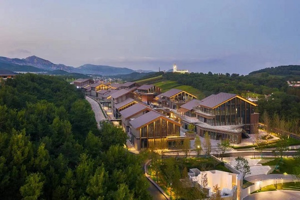 阿朵小镇·青岛藏马山度假区·森林公园
