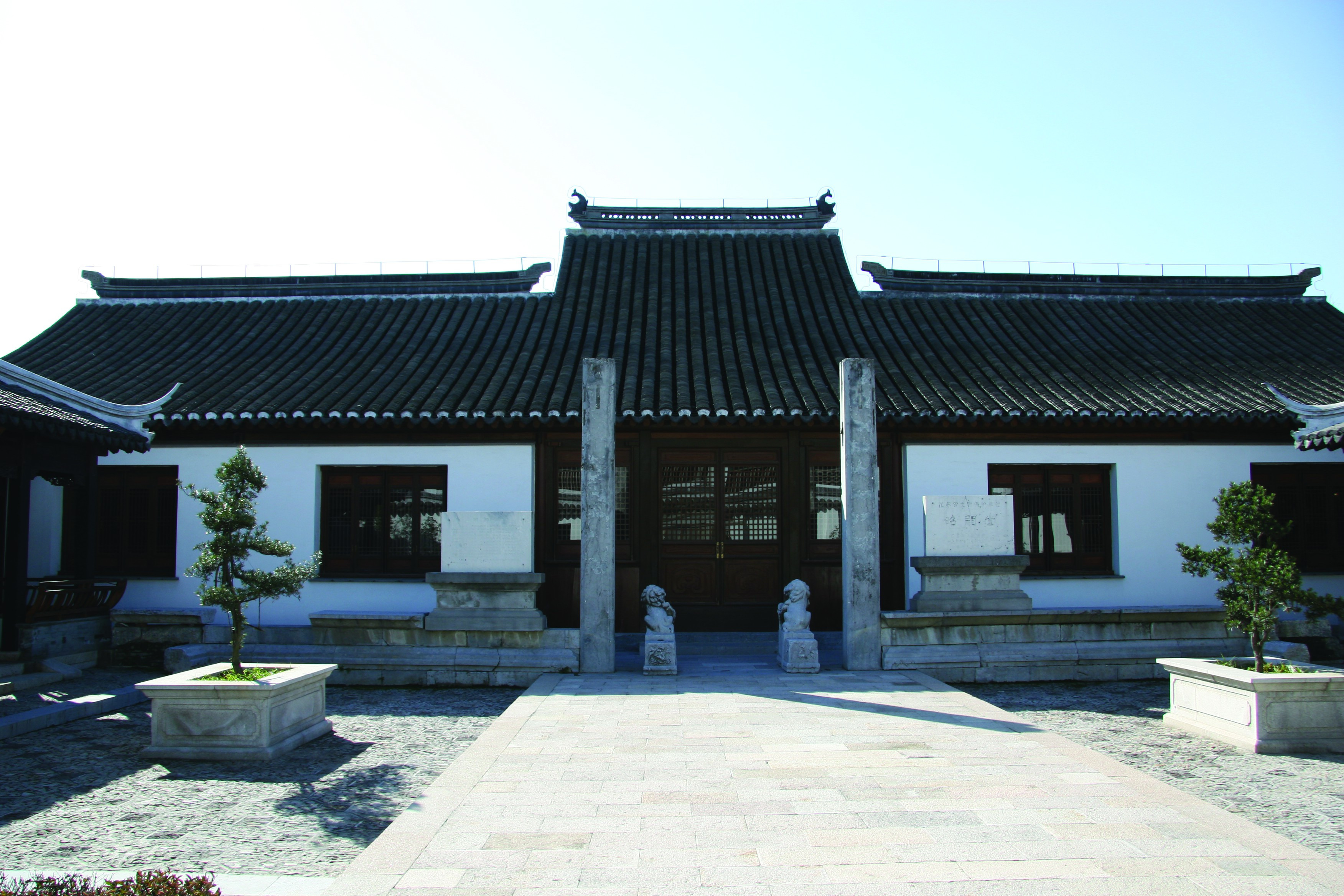  p>昭嗣堂庭院是明代时期的江苏省不可移动文物. /p>