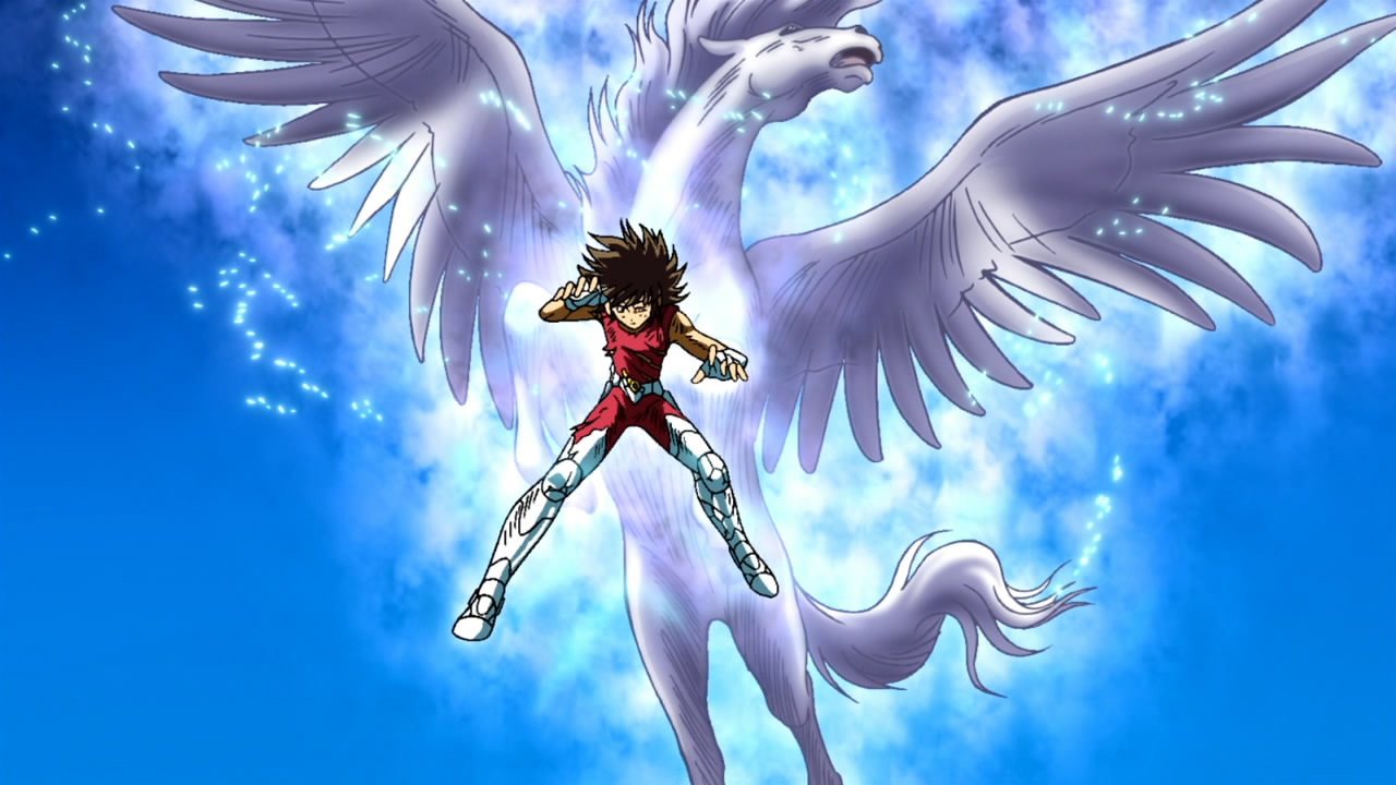 圣斗士星矢5:天界篇序奏