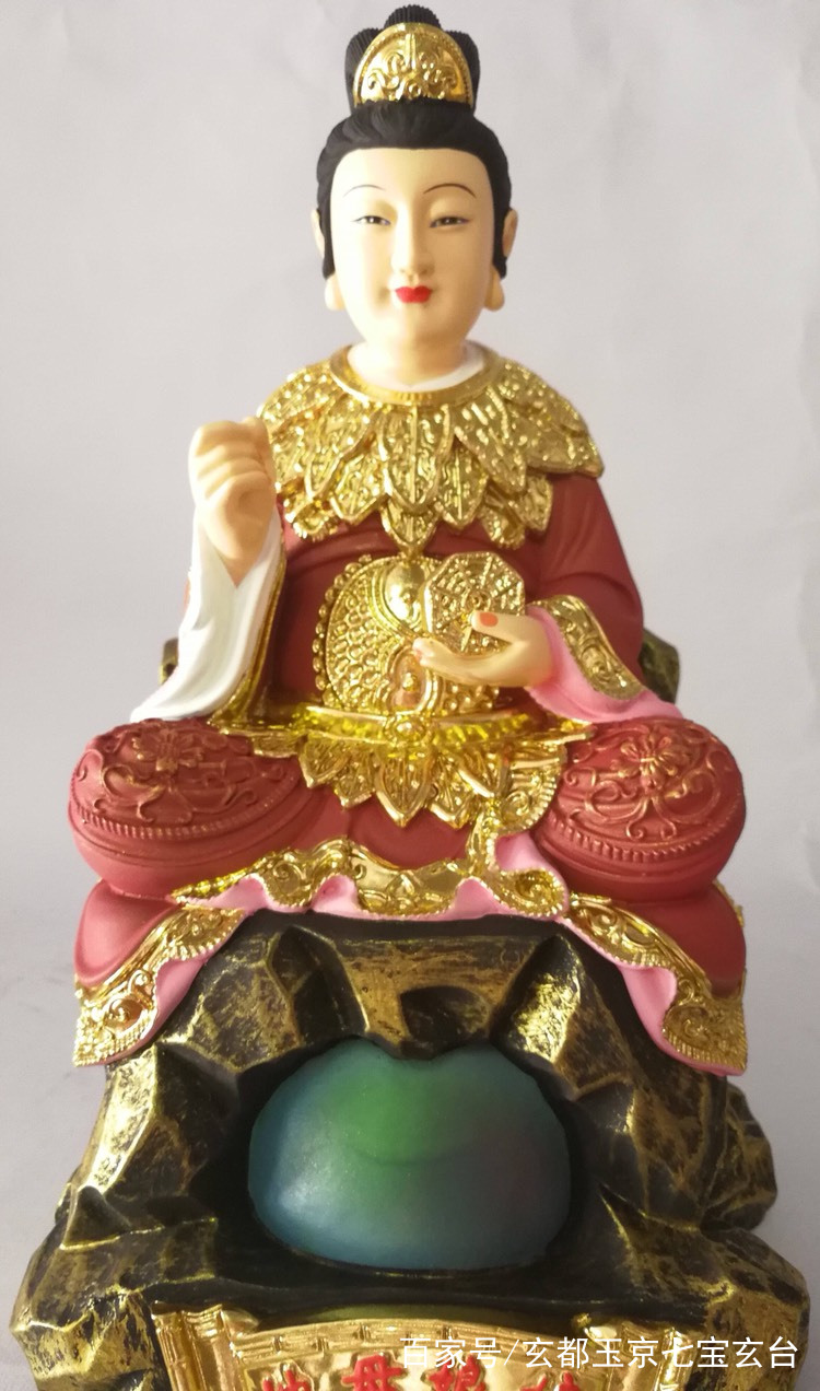 大地的主宰后土皇地祇，说说地母娘娘的由来和信仰，何为皇天后土_百科TA说