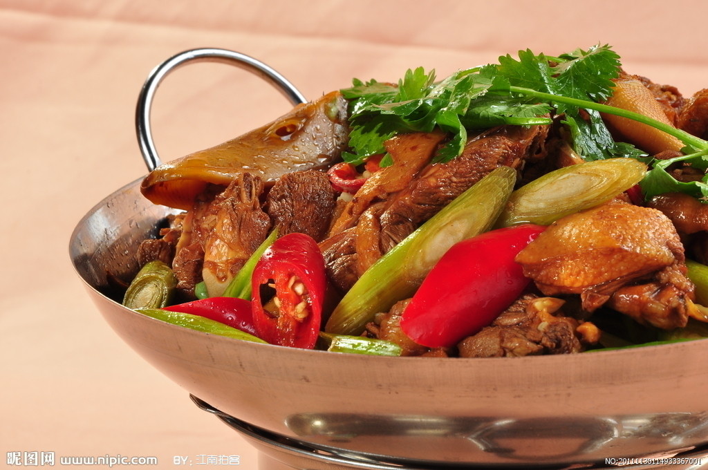 麻辣黄焖鸡煲