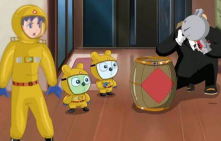 鲁吉特和小中及兔子帮