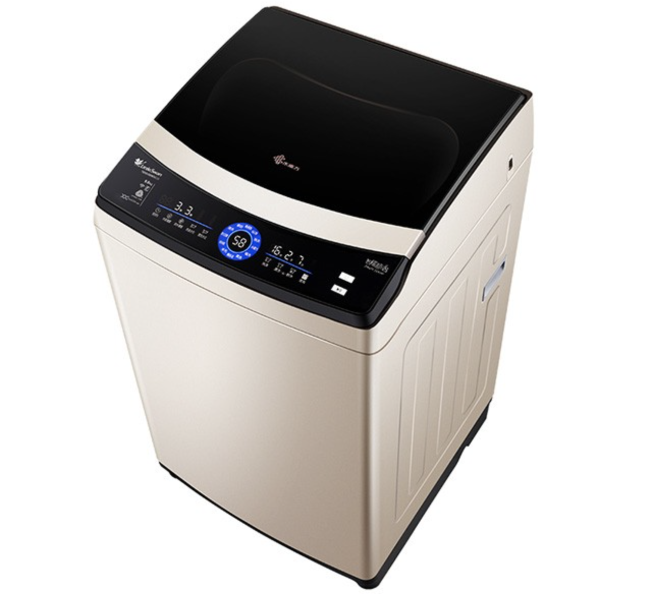  p>小天鹅tb90v88wdclg是小天鹅品牌下的一款波轮式,全自动洗衣机.