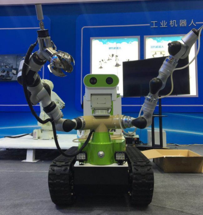 五大环保机器人