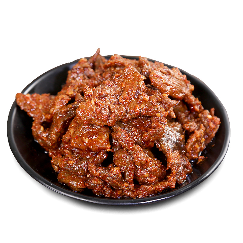 香辣孜然牛肉片