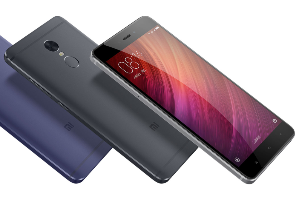 红米note 4是小米公司,中国移动于2016年8月