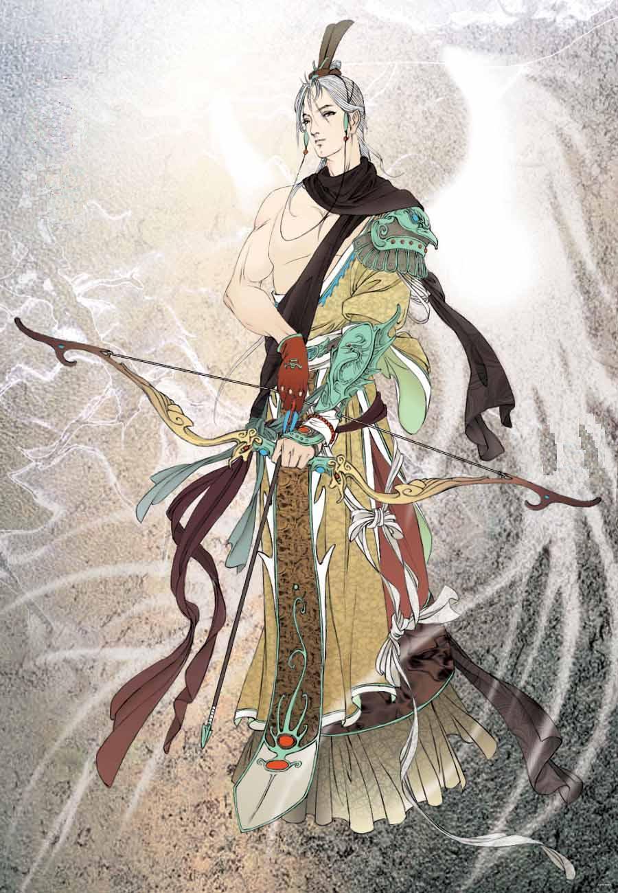 id="gnttfv49er">后羿,本称羿,是中国古代神话传说中的人物,擅于射 