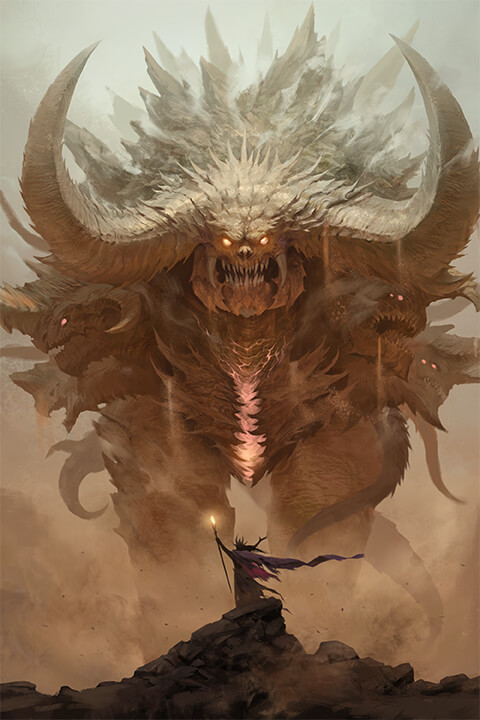 弑神雄兽·贝希摩斯