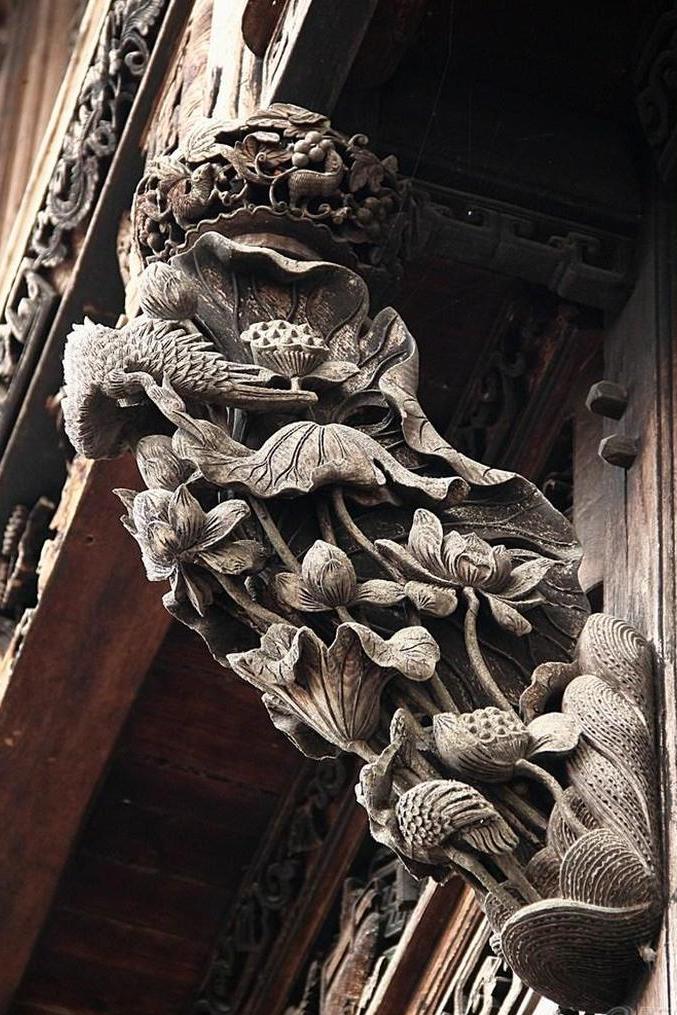 徽州三雕(婺源三雕)