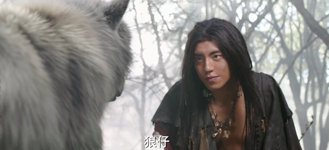 不谈戏外狼殿下到底如何