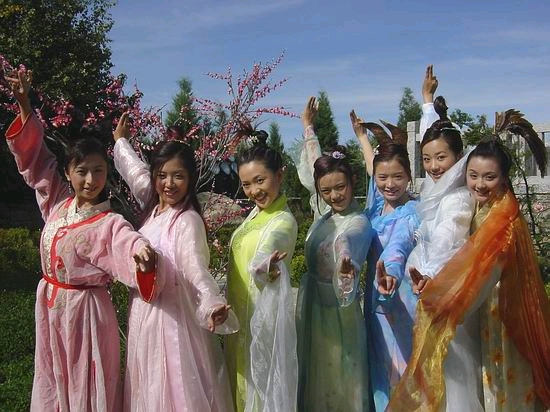  p>七仙女,是中国古代 a target="_blank" href="/item/神话/7226196"