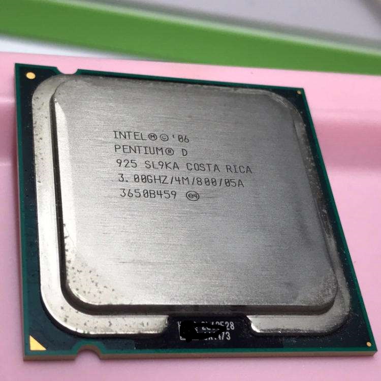intel 奔腾d 925(盒)