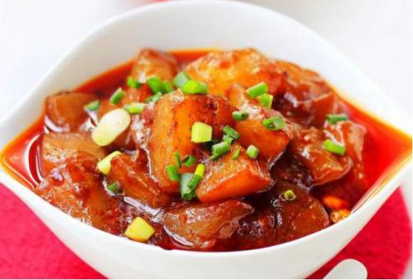 酱烧冬瓜