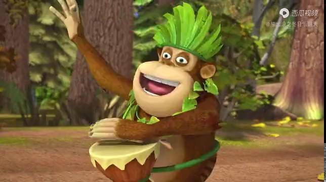 吉吉表哥,动画《 a target="_blank" href="/item/熊出没之秋日团团转