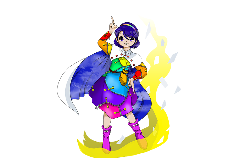 天弓千亦,女,系列作品《 a target="_blank" href="/item/东方project