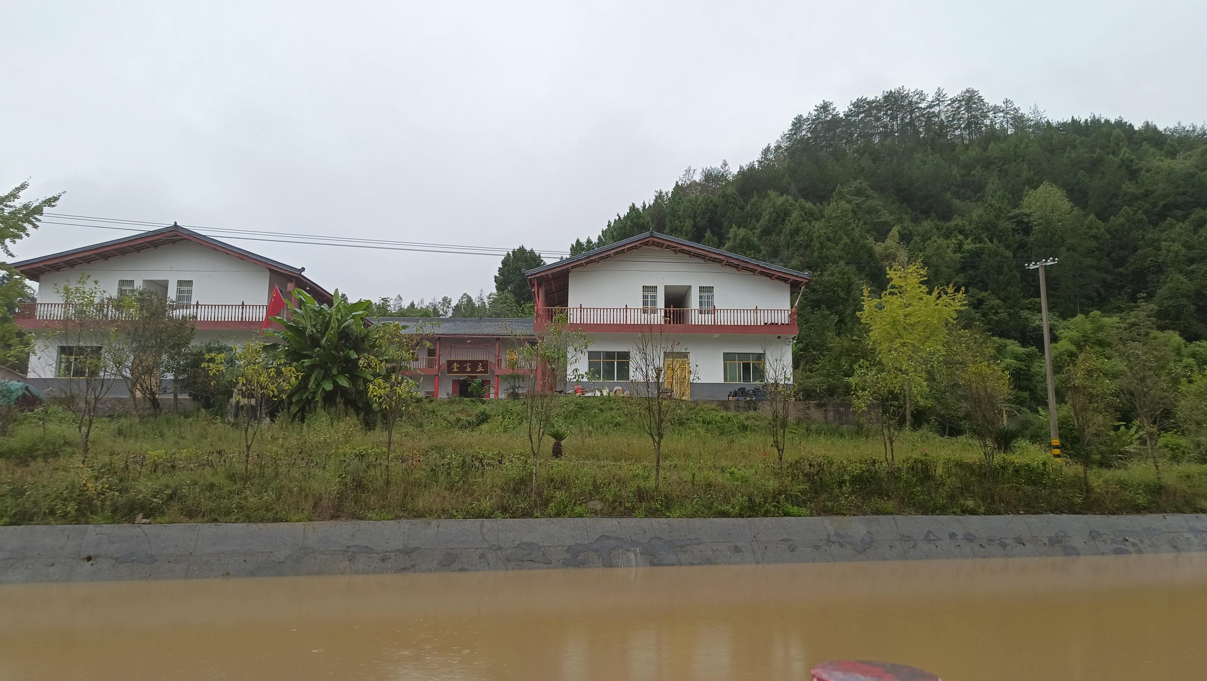 院落,横店影视外景拍摄基地,坐落于四川省巴中市南江县和平镇铁炉村 a