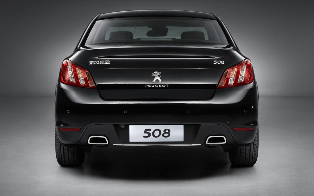 标致508