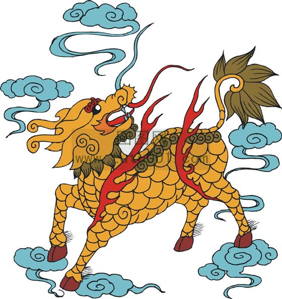 麒麟神兽