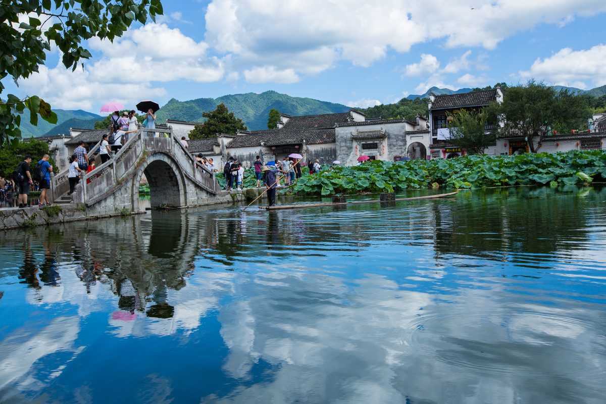 宏村风景区