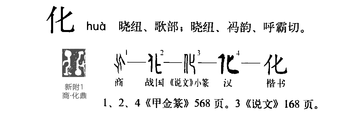 化（汉语文字）_百度百科