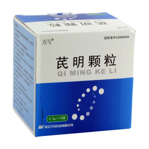 芪明颗粒