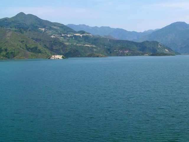 滩坑水库旅游区