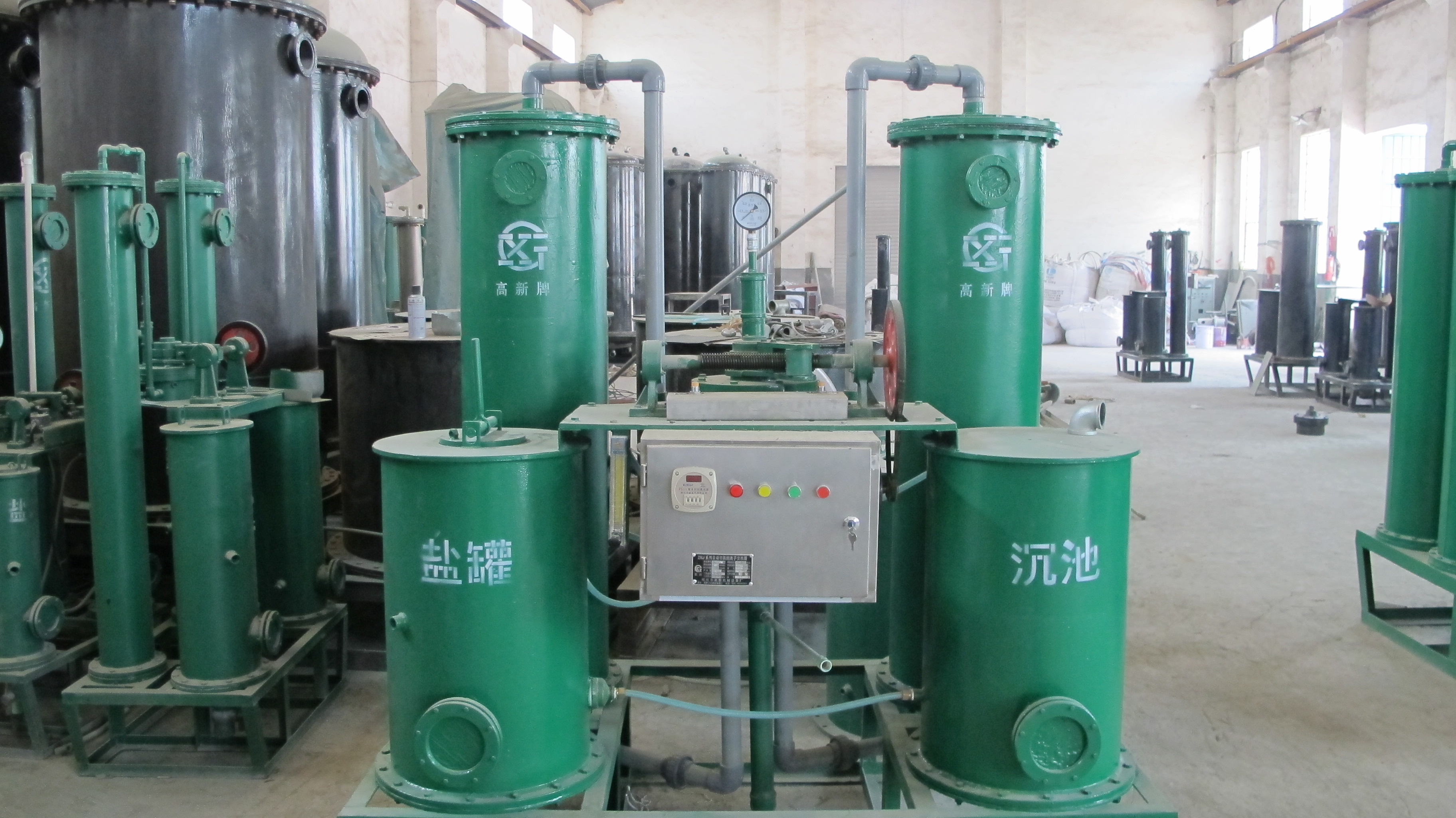 自动钠离子交换器