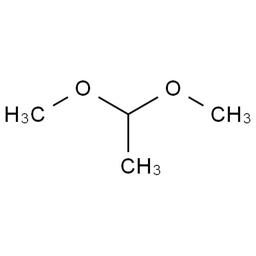 乙醛缩二甲醇是一种化学物质,分子式是c4h10o2,分子量为90.12.