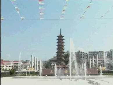 韶关南雄三影塔