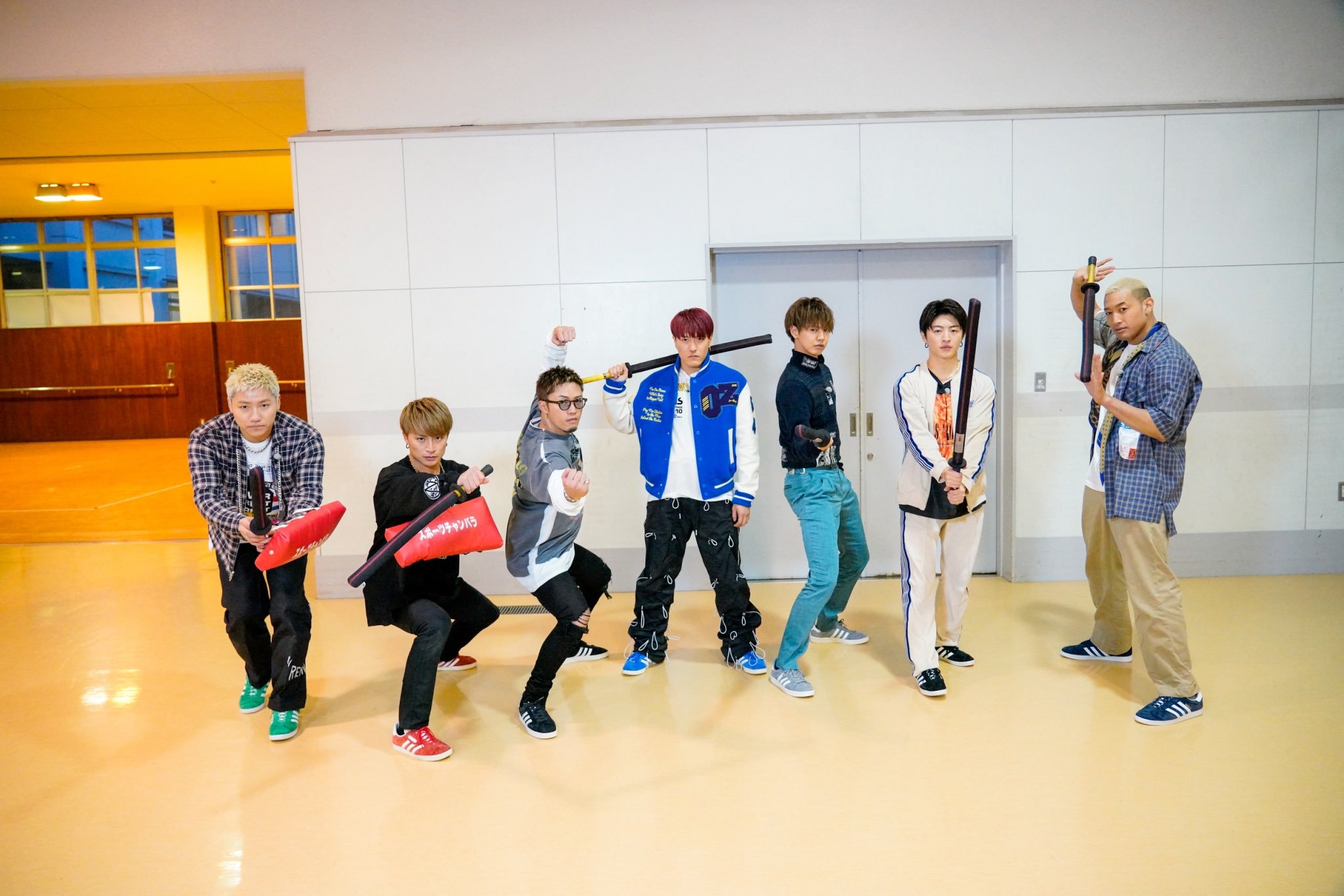  p>generations from exile tribe,日本流行乐男子舞蹈&演唱组合