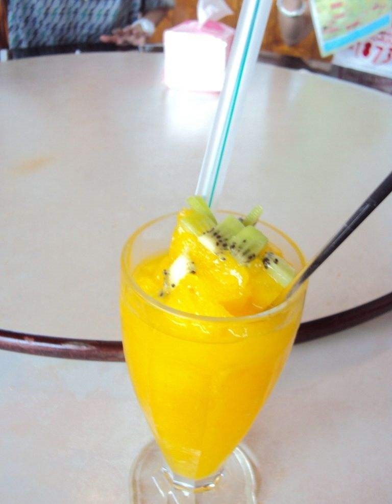 芒果冰饮