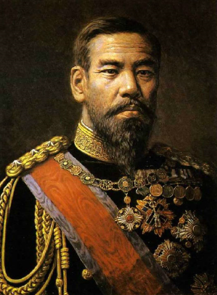  p> b>明治天皇 /b>(日语: i>めいじてんのう /i>,1852年11月3日-1912