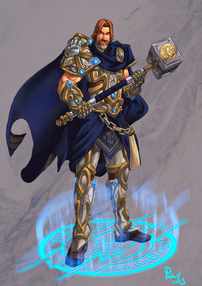 乌瑟尔是《 a target="_blank" href="/item/魔兽争霸iii/371314 "