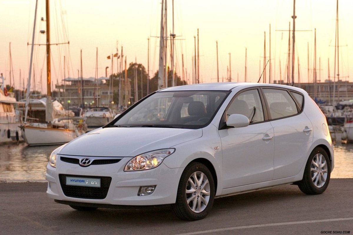 现代i30