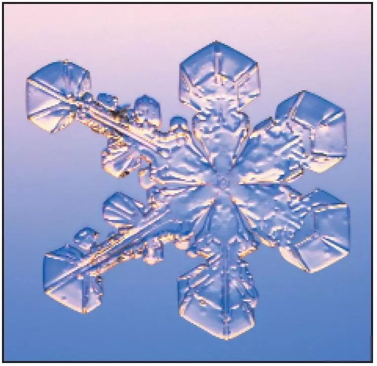 雪花为什么这样美？她蕴含了自然界最深的奥秘_百科TA说