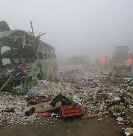 山东青岛沈海高速重大交通事故