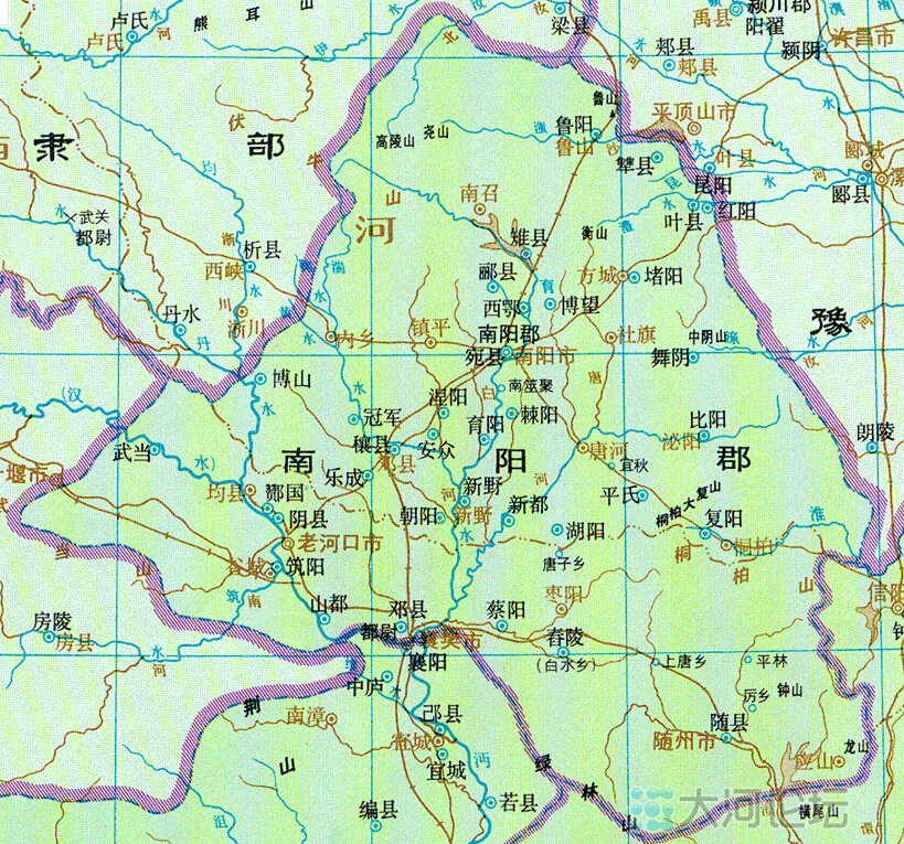  p>涅阳侯国国都在今河南省南阳市 a target="_blank" href="/item