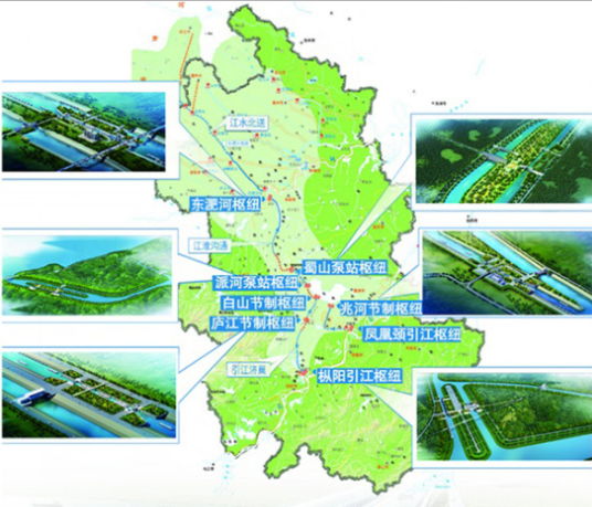 引江济淮