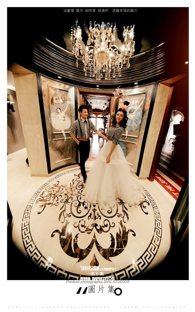 拾花摄婚纱摄影studios