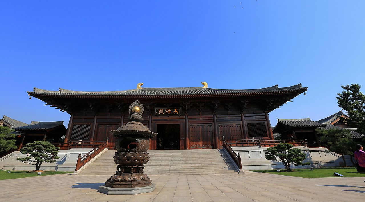 寺庙 /b>(temple)是 a target="_blank" href="/item/佛教建筑