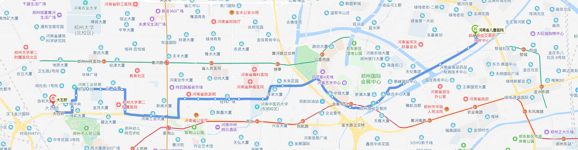 郑州公交205路